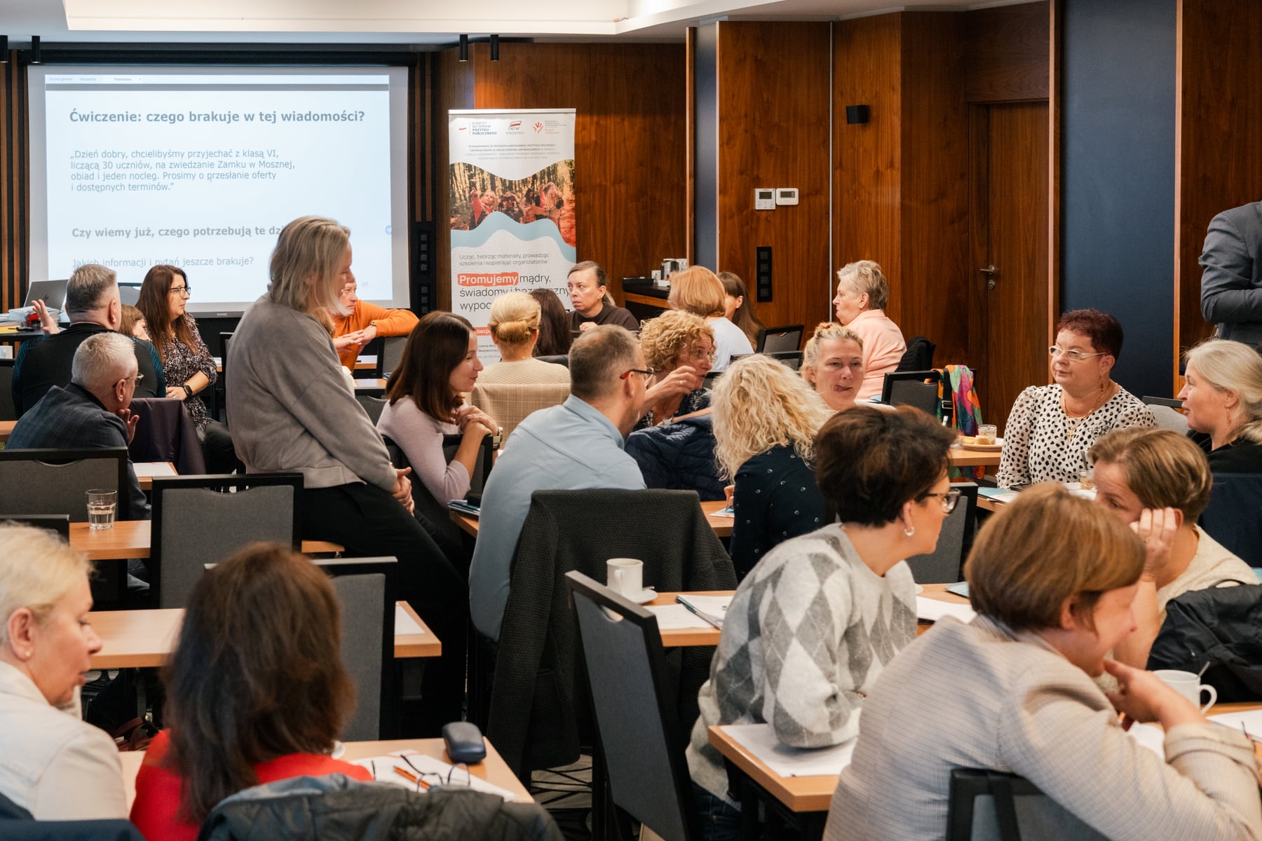Bezpieczna turystyka edukacyjna dzieci i młodzieży – konferencja w Krakowie – zdjęcie 4
