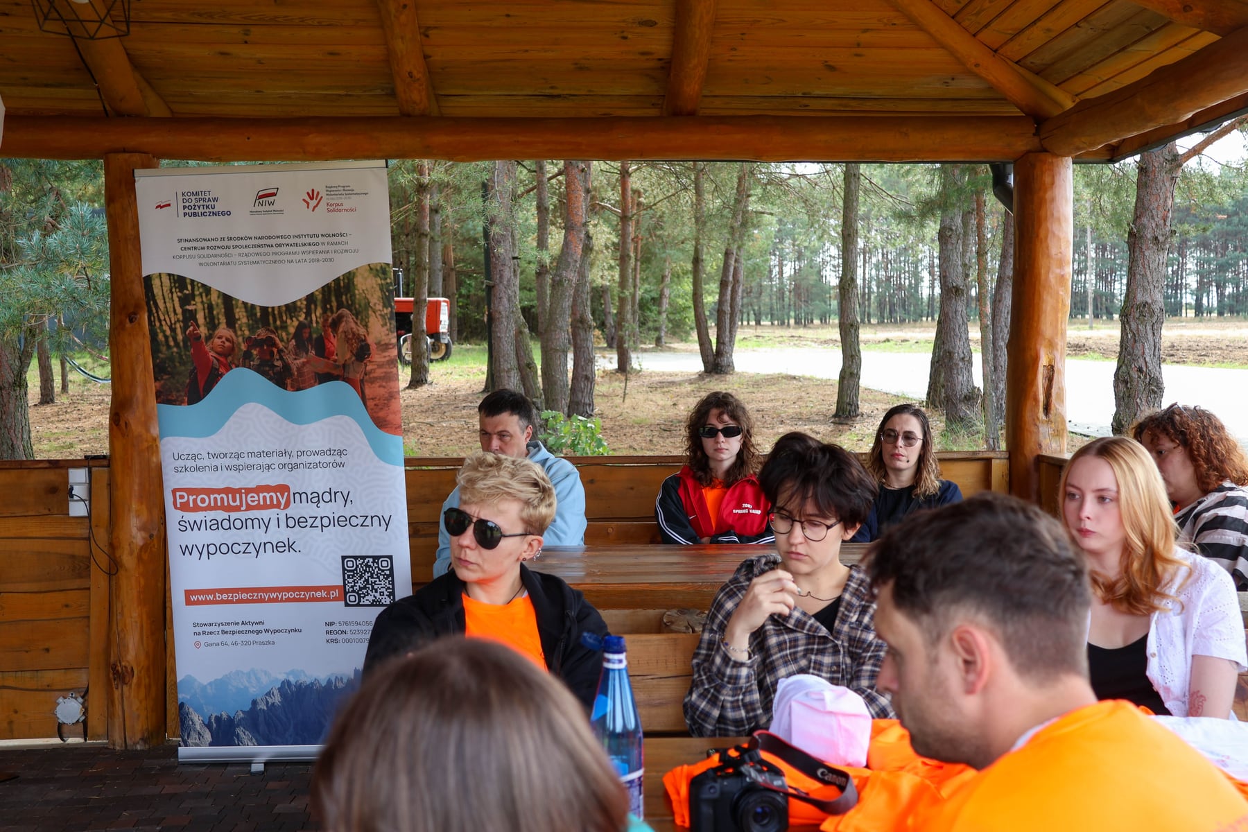 Spotkanie integracyjne wolontariuszy w Załęczu Małym – zdjęcie 2